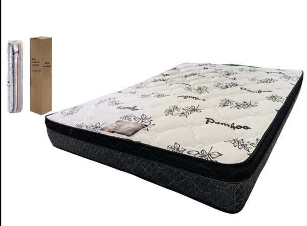 Medium Density Pillow Top Mattress -  Queen